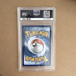 Pokemon Birthday Pikachu 24/53 Celebrations Classic Coll. Holo Black Star PSA 10 - Image 2