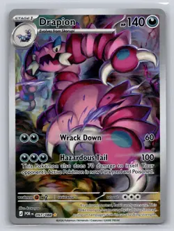 Drapion 097/088 Holo Illustration Rare Perfect Order Pokemon Near Mint - Image 1