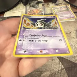 Pokemon Duskull Reverse Holo EX Deoxys 58/107 40 HP 2005 English - Image 5