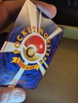 🔥clean🔥 Pokemon Sabrina's Gengar No.094 Gym Challenge Banned Holo Japanese - Image 3