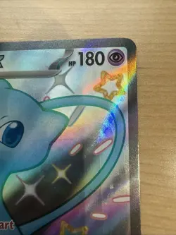 Pokemon TCG Mew EX 216/091 Paldean Fates Full Art Shiny Ultra Rare NM Condition - Image 5