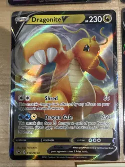 Pokemon TCG Sword & Shield Promo Lot Dragonite, Boltund, Gardevoir, Corviknight - Image 2