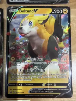 Pokemon TCG Sword & Shield Promo Lot Dragonite, Boltund, Gardevoir, Corviknight - Image 3
