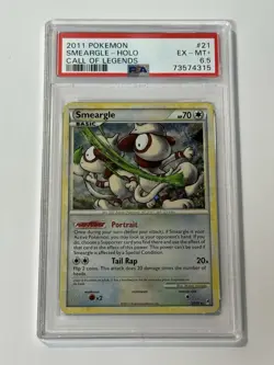 Pokemon Smeargle 21/95 Call Of Legends Holo - Image 1