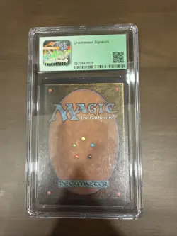 Shiva Dragon Signed Magic The Gathering MTG Beta - Image 2