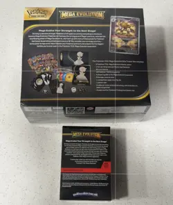 Pokemon Mega Evolutions (Gardevoir) ETB And Booster Bundle- NEW/FACTORY SEALED - Image 2