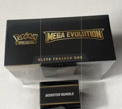 Pokemon Mega Evolutions (Gardevoir) ETB And Booster Bundle- NEW/FACTORY SEALED - Image 3