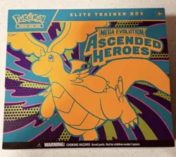 Pokemon Mega Evolution Ascended Heroes Elite Trainer Box ETB - NEW/SEALED - Image 1