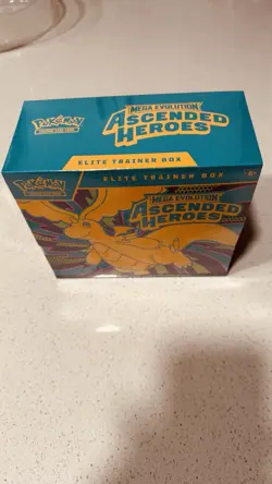 Pokemon Mega Evolution Ascended Heroes Elite Trainer Box ETB - NEW/SEALED - Image 2