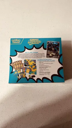 Pokemon Mega Evolution Ascended Heroes Elite Trainer Box ETB - NEW/SEALED - Image 3