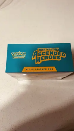 Pokemon Mega Evolution Ascended Heroes Elite Trainer Box ETB - NEW/SEALED - Image 4