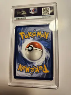 2022 Pokemon Silver Tempest PSA 9 LUGIA V Full Art #186 Mint Rare SWSH TCG - Image 3