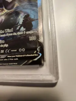 2022 Pokemon Silver Tempest PSA 9 LUGIA V Full Art #186 Mint Rare SWSH TCG - Image 4