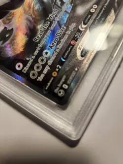 2022 Pokemon Silver Tempest PSA 9 LUGIA V Full Art #186 Mint Rare SWSH TCG - Image 5