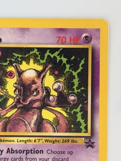 Pokemon TCG Mewtwo #14 Wizards of the Coast Black Star Promo - NM SEE PHOTOS - Image 4