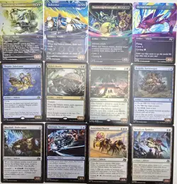 MTG Epic 5-Color Artifact Commander Deck-Infinite Guideline Station-Robot Army - Image 3