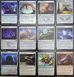 MTG Epic 5-Color Artifact Commander Deck-Infinite Guideline Station-Robot Army - Image 5