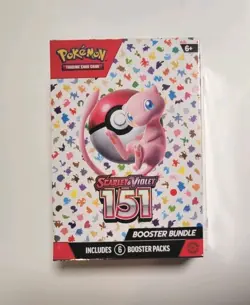 Pokemon TCG: Scarlet & Violet - Pokemon 151 Booster Bundle (6 Booster Packs) - Image 1