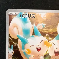 Pachirisu 084/078 Violet AR SV1V Pokemon card Japanese Near Mint #43042 - Image 3