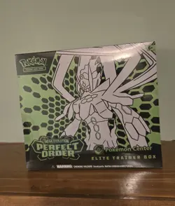 Pokemon Perfect Order Pokemon Center Elite Trainer Box (ETB) - Sealed - Image 1