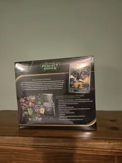 Pokemon Perfect Order Pokemon Center Elite Trainer Box (ETB) - Sealed - Image 4
