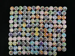 2025 Pokemon TCG S-Chinese Gem Pack Pikachu Chansey Cubone Badge Lot*141 CK38 - Image 1