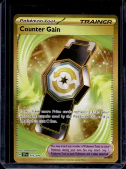 2024 Pokemon Surging Sparks Counter Gain #249/191 - Image 1
