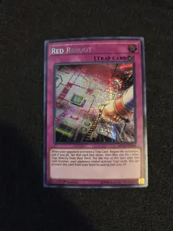 ( RED REBOOT ) - Prismatic Secret - MP19-EN046 - 1st NM - Yu-Gi-Oh 2019 Mega Tin - Image 1