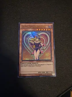 Yugioh! Dark Magician Girl MVP1-EN056 Ultra Rare - Image 1