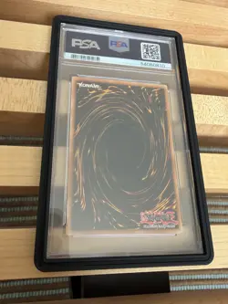 (US) English 1st Edition PSA 9 - Red Eyes Black Dragon SDJ-001 Yugioh Yu-gi-oh - Image 3