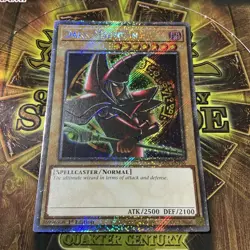 Yu-Gi-Oh! Dark Magician 9th Alternative Art RA04-EN106 Platinum Secret Rare - Image 1