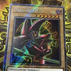Yu-Gi-Oh! Dark Magician 9th Alternative Art RA04-EN106 Platinum Secret Rare - Image 2