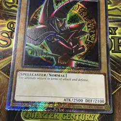Yu-Gi-Oh! Dark Magician 9th Alternative Art RA04-EN106 Platinum Secret Rare - Image 3