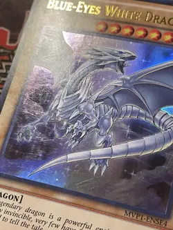 Blue-Eyes White Dragon - MVP1-ENSV4 - Ultra Rare - Limited Edition - LP - Image 2