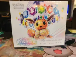 Pokemon Center Exclusive Prismatic Evolutions ETB Elite Trainer Box Sealed - Image 1