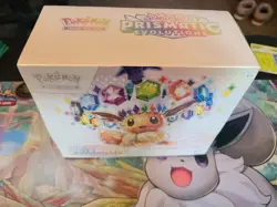 Pokemon Center Exclusive Prismatic Evolutions ETB Elite Trainer Box Sealed - Image 3
