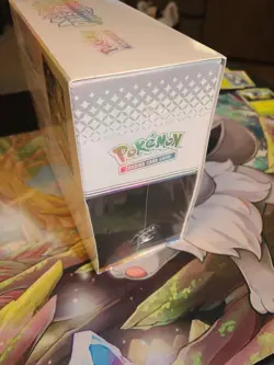 Pokemon Center Exclusive Prismatic Evolutions ETB Elite Trainer Box Sealed - Image 4