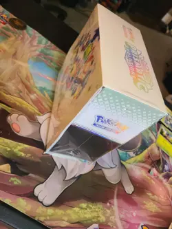 Pokemon Center Exclusive Prismatic Evolutions ETB Elite Trainer Box Sealed - Image 5