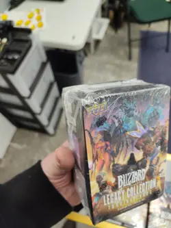 Upper Deck Blizzard Legacy Collection Trading Card Boxes 3 Sealed - Image 2