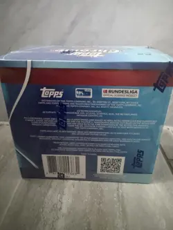 Topps Chrome Sapphire Bundesliga 2025/26 Hobby Box Brand New Sealed - Image 2