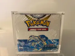 Silver Tempest Booster Box - Sword & Shield - 36 Packs - Sealed - With Acrylic - Image 1