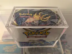 Silver Tempest Booster Box - Sword & Shield - 36 Packs - Sealed - With Acrylic - Image 2