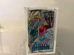 Silver Tempest Booster Box - Sword & Shield - 36 Packs - Sealed - With Acrylic - Image 3