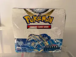 Silver Tempest Booster Box - Sword & Shield - 36 Packs - Sealed - With Acrylic - Image 5