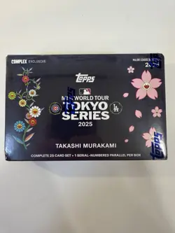 2025 Topps Baseball MLB World Tour Tokyo Series Takashi Murakami Box NEW SEALED - Image 1