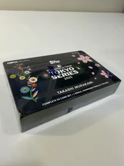 2025 Topps Baseball MLB World Tour Tokyo Series Takashi Murakami Box NEW SEALED - Image 2
