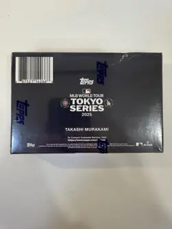 2025 Topps Baseball MLB World Tour Tokyo Series Takashi Murakami Box NEW SEALED - Image 3
