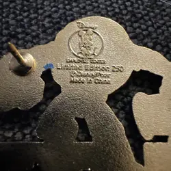 Disney Employee Center Toy Story Buzz Character Name Pin - Image 4