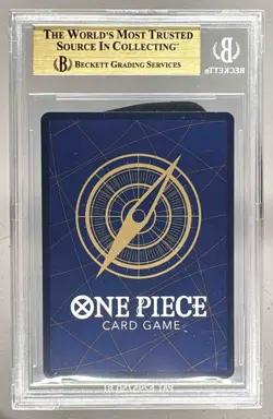 0019928564 8564 Gecko Moria 2024 One Piece The Best #OP06-086 Super Rare BGS 9.5 - Image 2