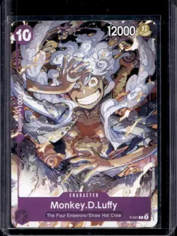 One Piece Purple Starter Deck Monkey D. Luffy Promo #P-041 - Image 1